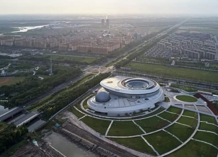 museu de astronomia de xangai china