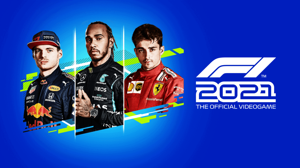 Capa oficial do jogo 'F1 2021'. Imagem: EA/Divulgação
