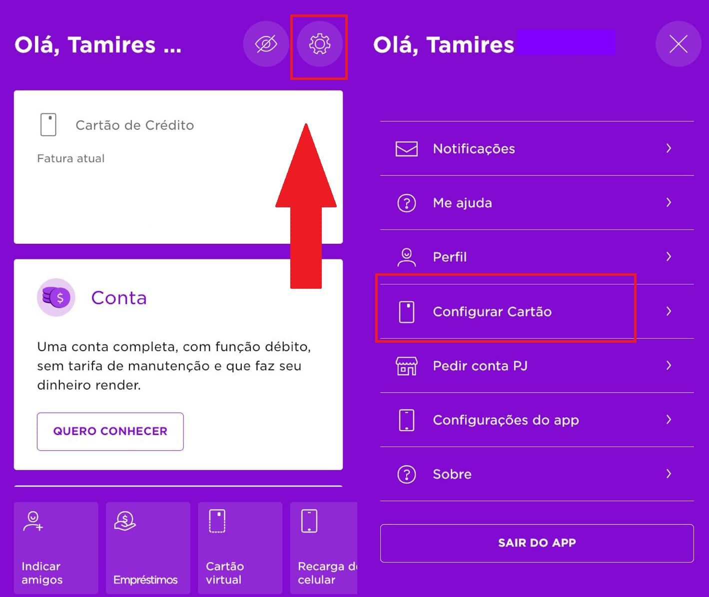 Saiba como desativar o pagamento por aproximação do cartão Nubank ...
