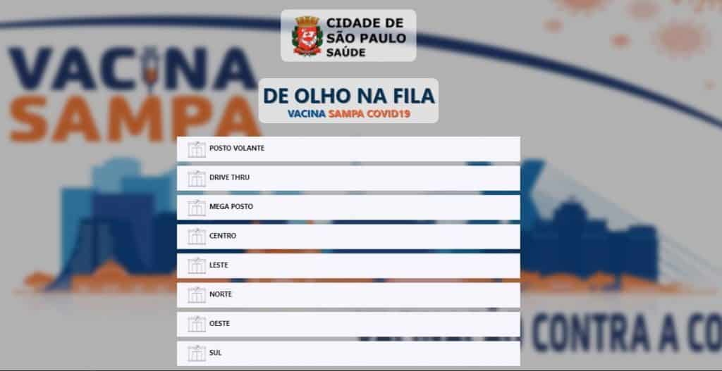 segunda dose da vacina em São Paulo