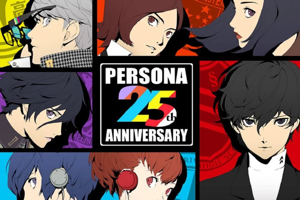 Site para celebrar 25 anos de 'Persona' é inaugurado; teaser para 7 projetos. Imagem: Atlus/Divulgação