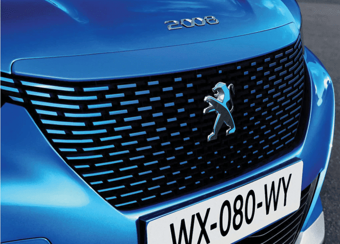 peugeot elétrico