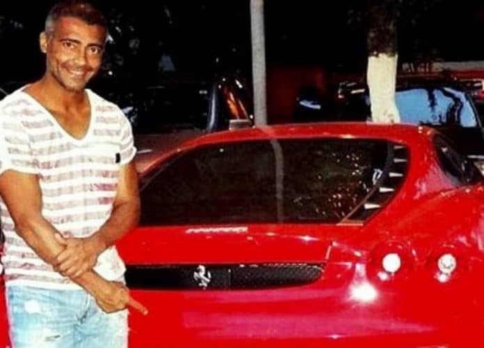 Leilão de carros do Romário