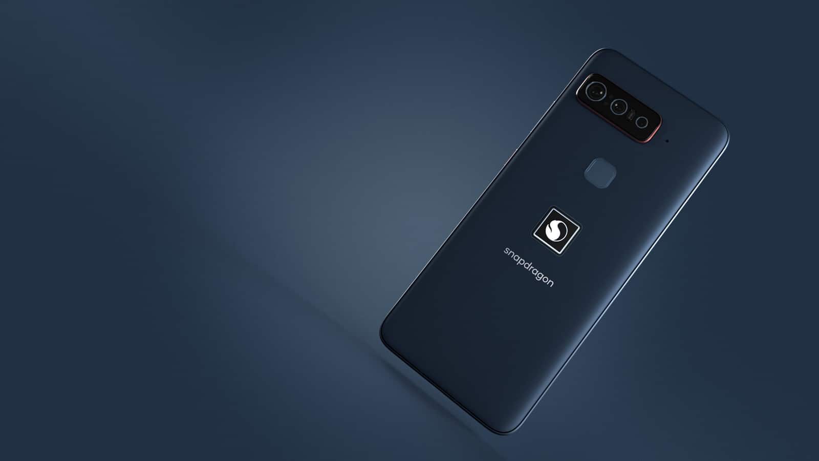 Celular da Qualcomm desenvolvido em parceria com a Asus