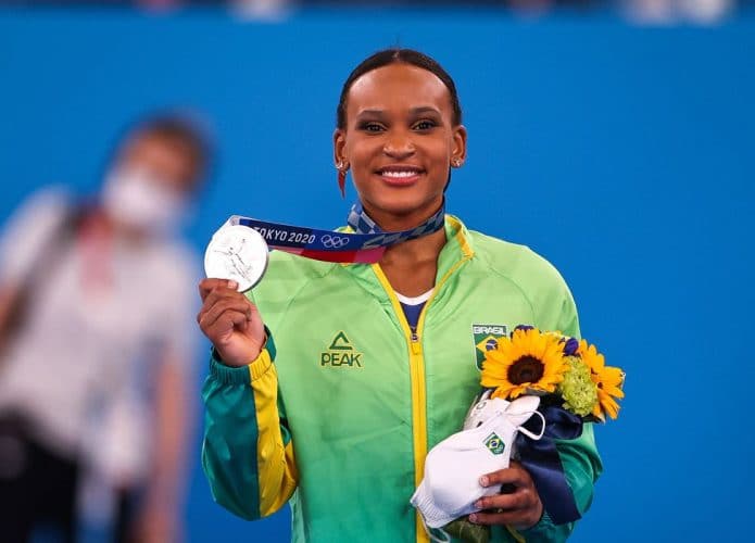rebeca andrade, ginástica artística