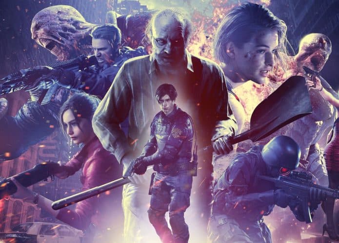 Imagem de divulgação de Resident Evil ‘Re:Verse’