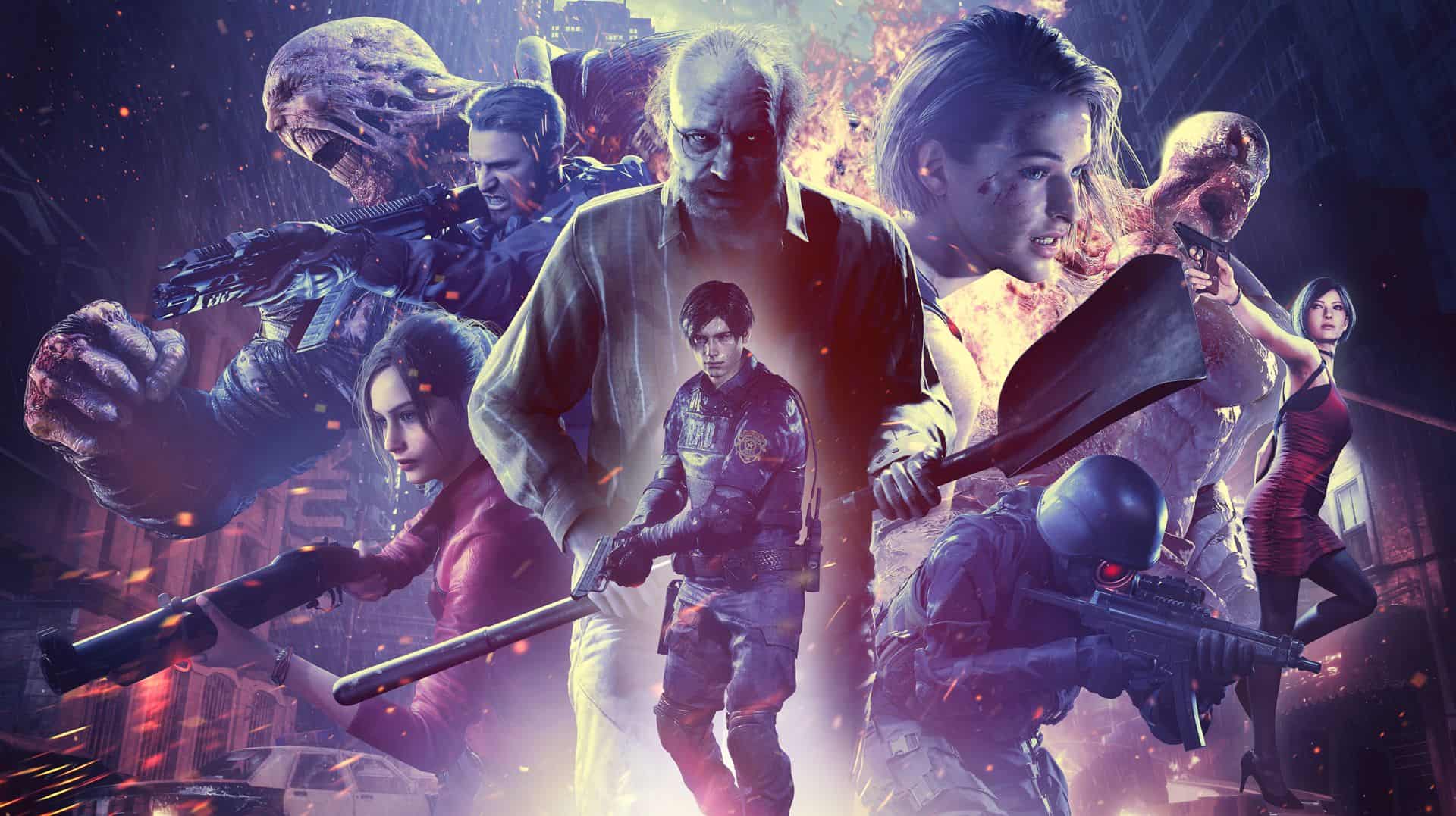 Imagem de divulgação de Resident Evil ‘Re:Verse’