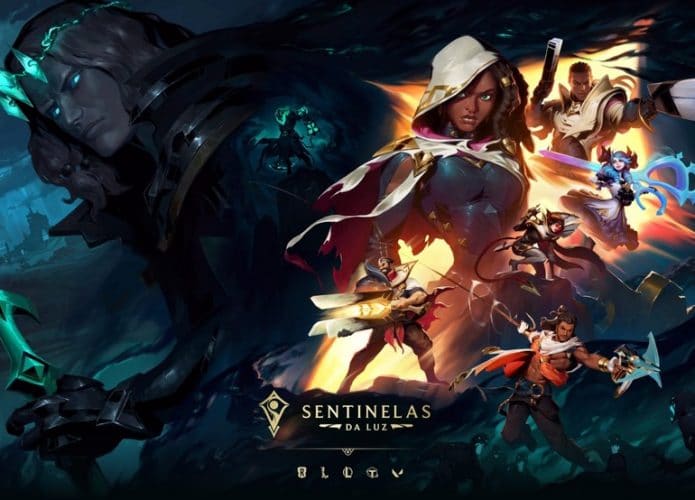 Evento Sentinelas da Luz traz novos campeões, skins e modos de jogo para LoL, Wild Rift e Valorant. Imagem: Divulgação/Riot Games