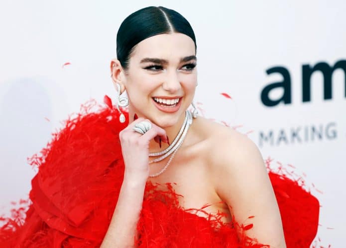 'Argylle': Dua Lipa vai estrear na atuação em thriller com Henry Cavill. Imagem: Andrea Raffin / Shutterstock.com