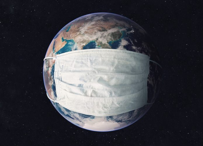 planeta terra está doente