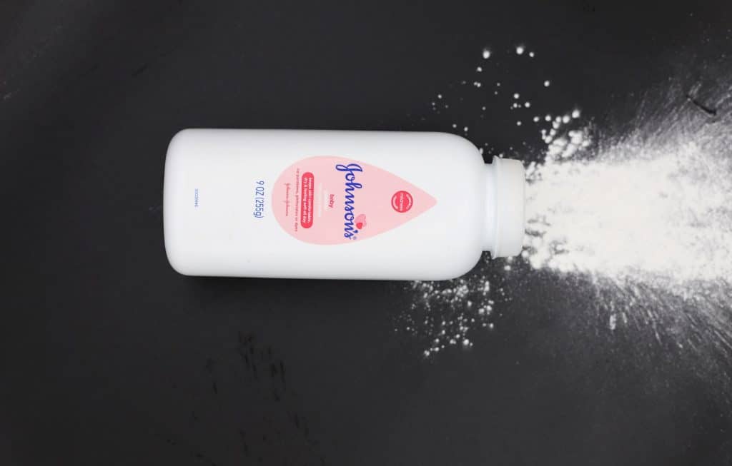 Johnson & Johnson talco