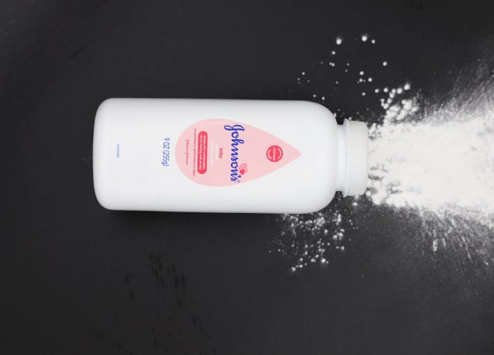 Johnson & Johnson talco