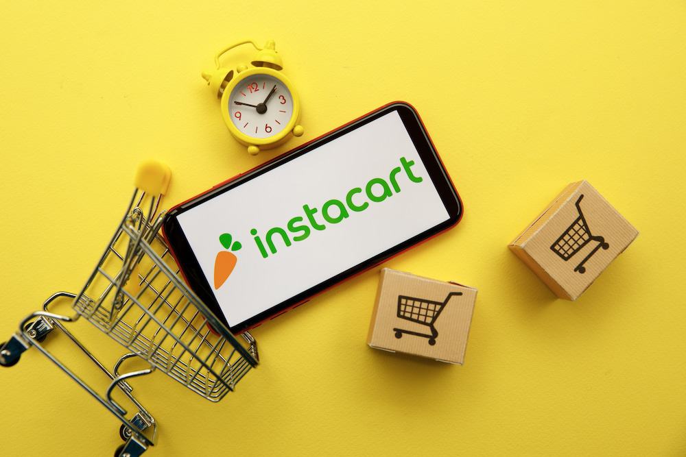 A startup de mercearia online Instacart