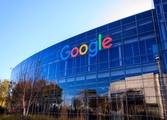 fachada do google