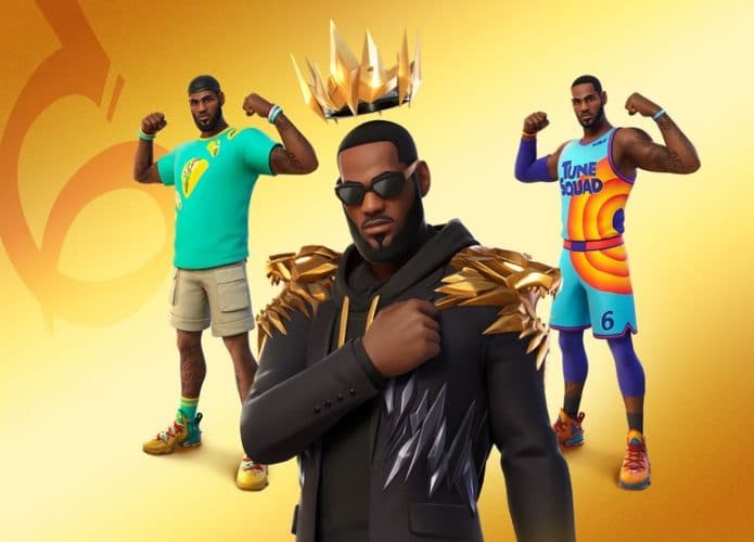 Fortnite: skin de LeBron James é revelada; confira detalhes. Imagem: Epic Games/Divulgação