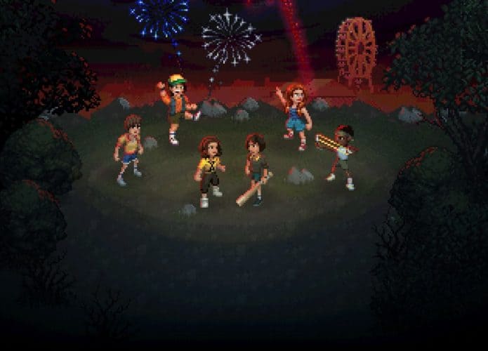 stranger things game