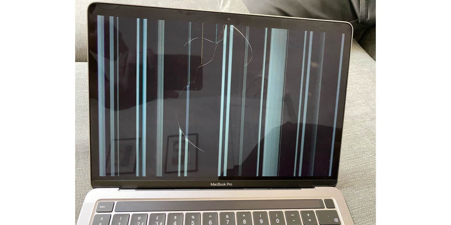 Usuários relatam tela do novo MacBook quebrando com uso normal