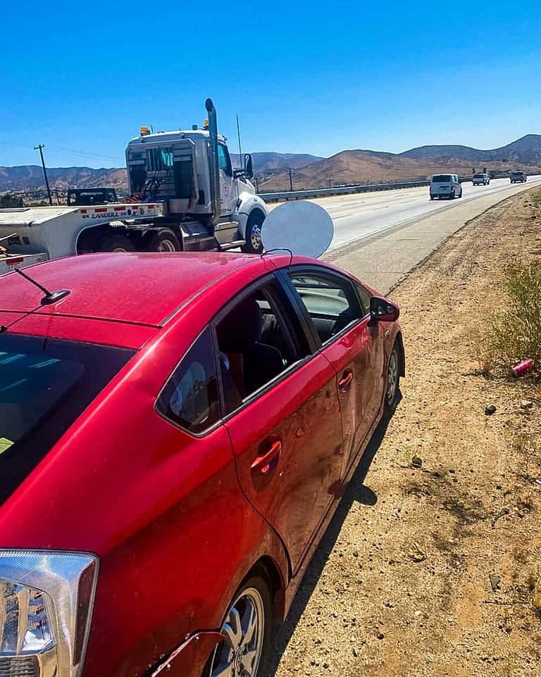 toyota prius starlink califórnia