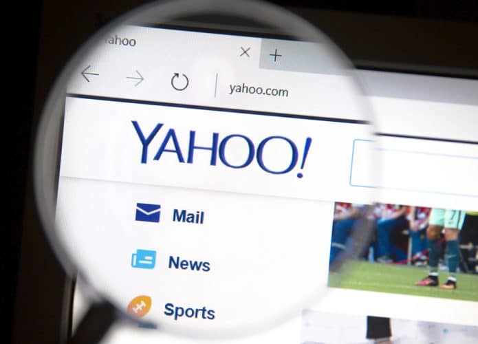 yahoo tem boa audiência no Japão