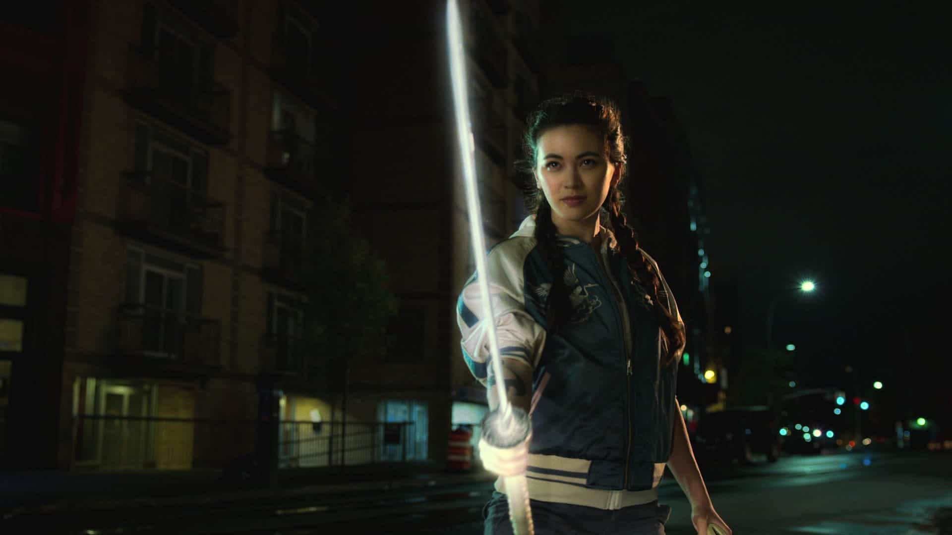Jessica Henwick em 'Punho de Ferro'. Imagem: Netflix/Divulgação