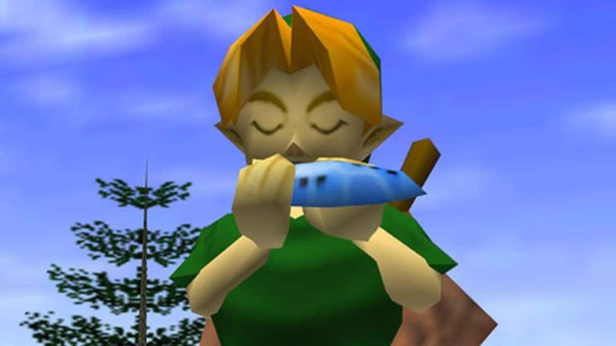 'Legend of Zelda: Ocarina of Time'