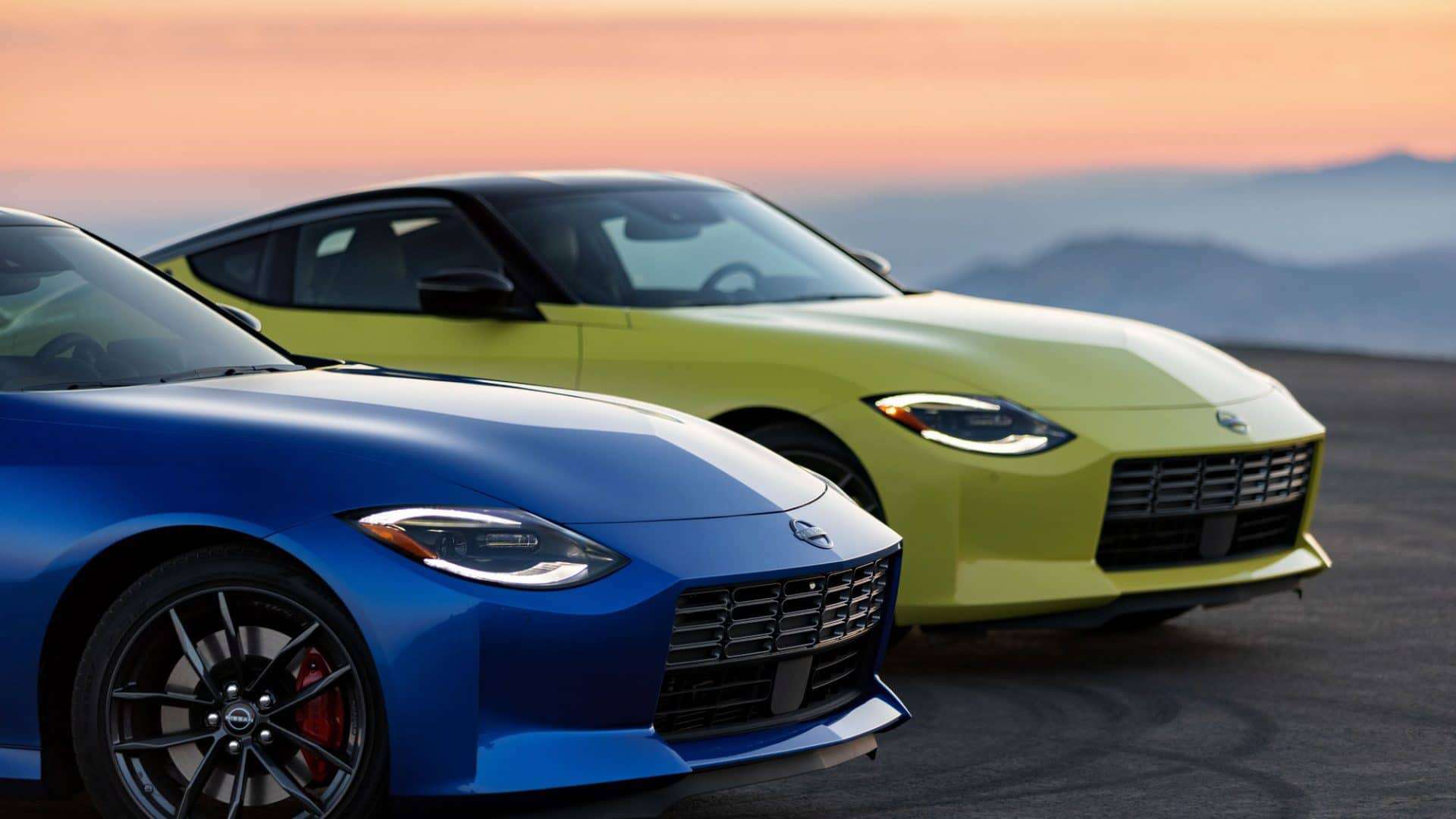 Nissan Z que será lançado em modelos 2023