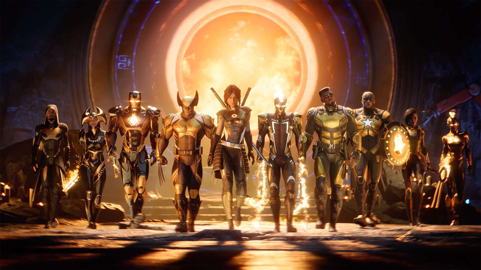 Marvel's Midnight Suns jogo