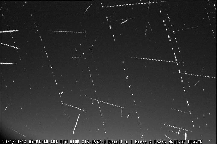 42 meteoros registrados em Brasília, DF