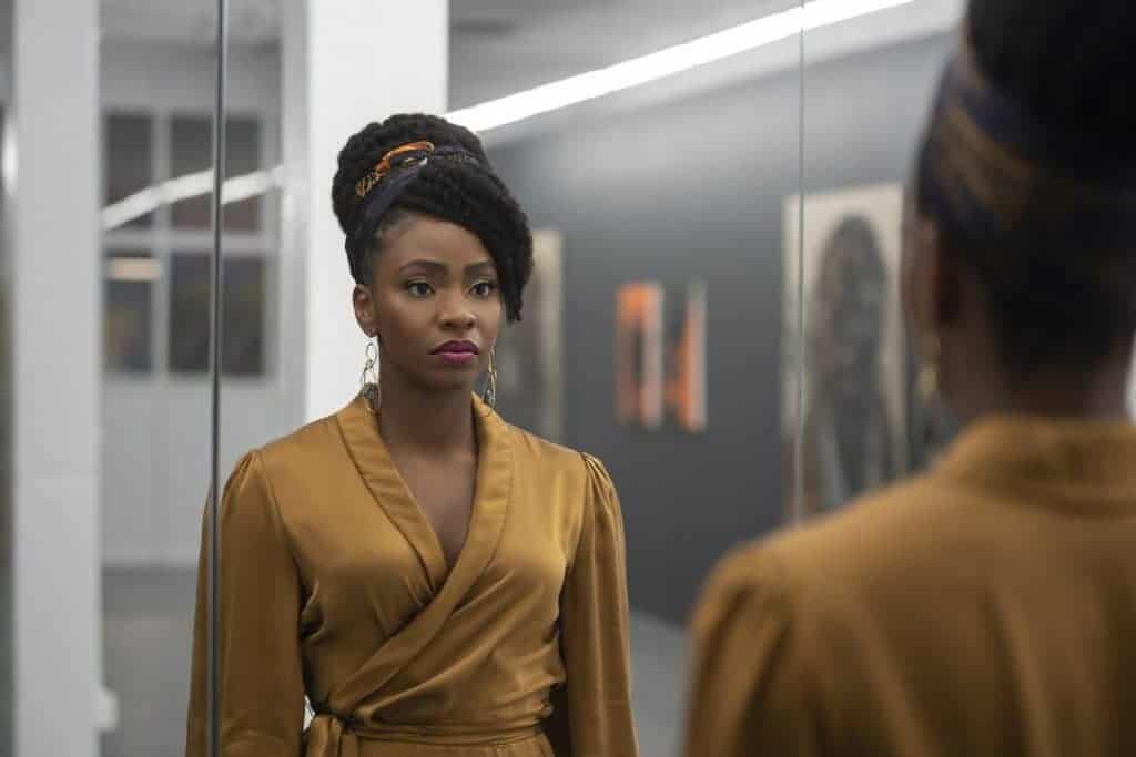 Teyonah Parris como Brianna Cartwright em 'A Lenda de Candyman', dirigido por Nia DaCosta. Imagem: Universal Pictures and MGM Pictures/Divulgação