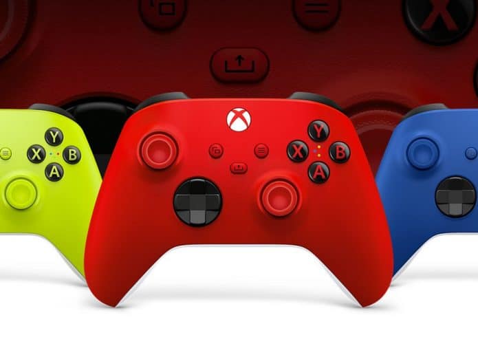 Nova paleta! Controles sem fio do Xbox ganham variadas opções de cores no Brasil. Imagem: Microsoft/Divulgação