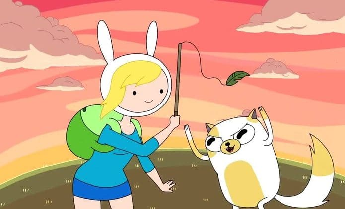 A Hora da Aventura Fionna e Cake