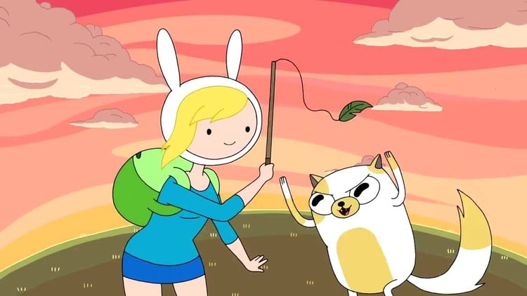 A Hora da Aventura Fionna e Cake