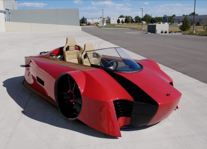 Hovercraft VonMercier Arosa