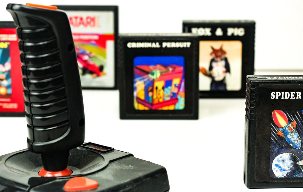 Joystick do Atari