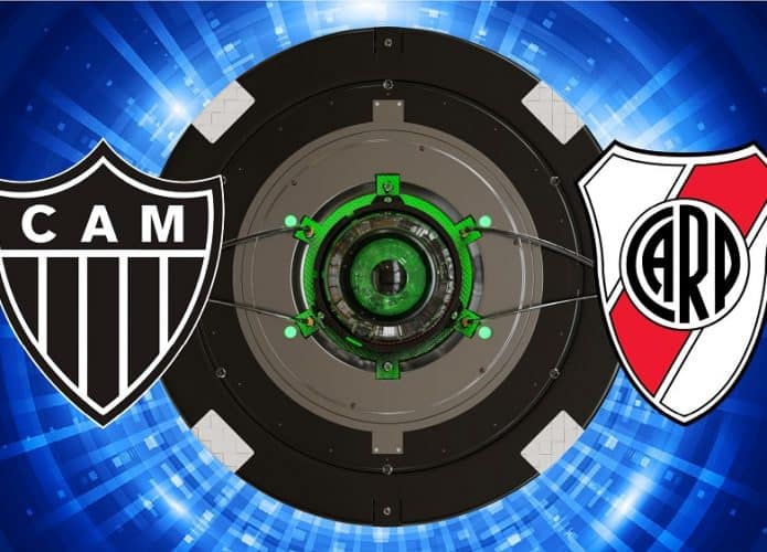 Escudos de Atlético-MG x River Plate