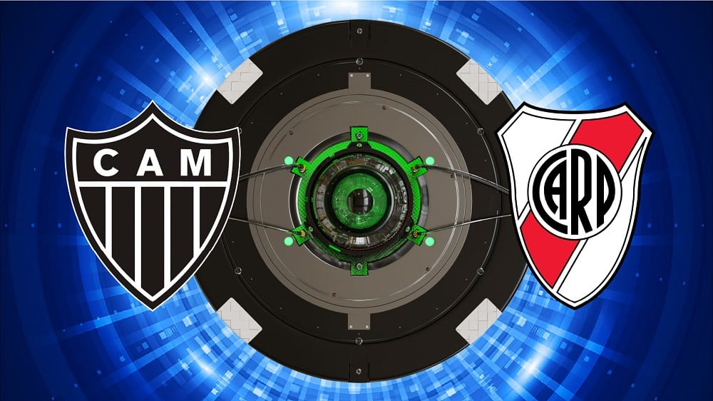 Escudos de Atlético-MG x River Plate