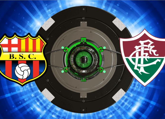 Escudos de Barcelona de Guayaquil x Fluminense