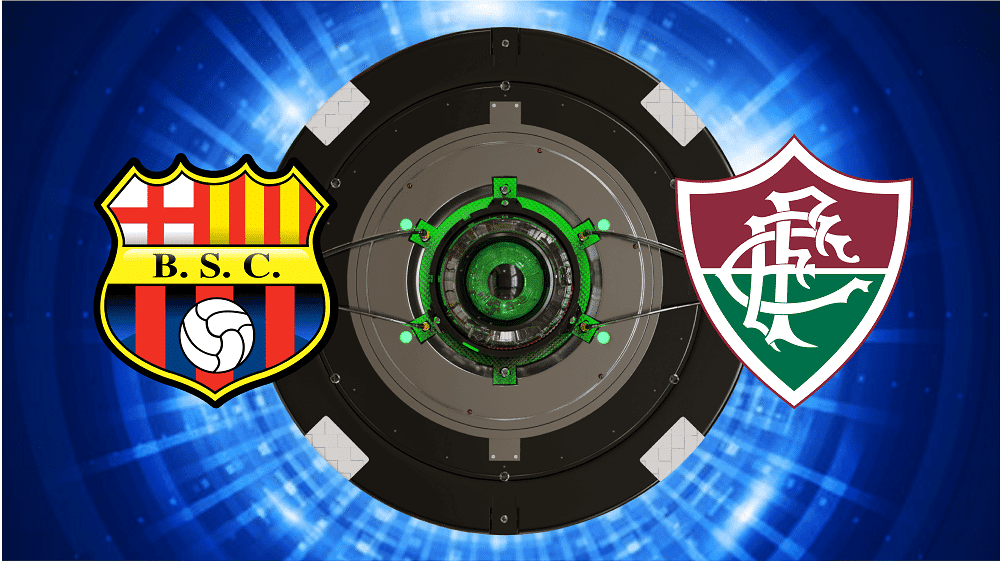 Escudos de Barcelona de Guayaquil x Fluminense