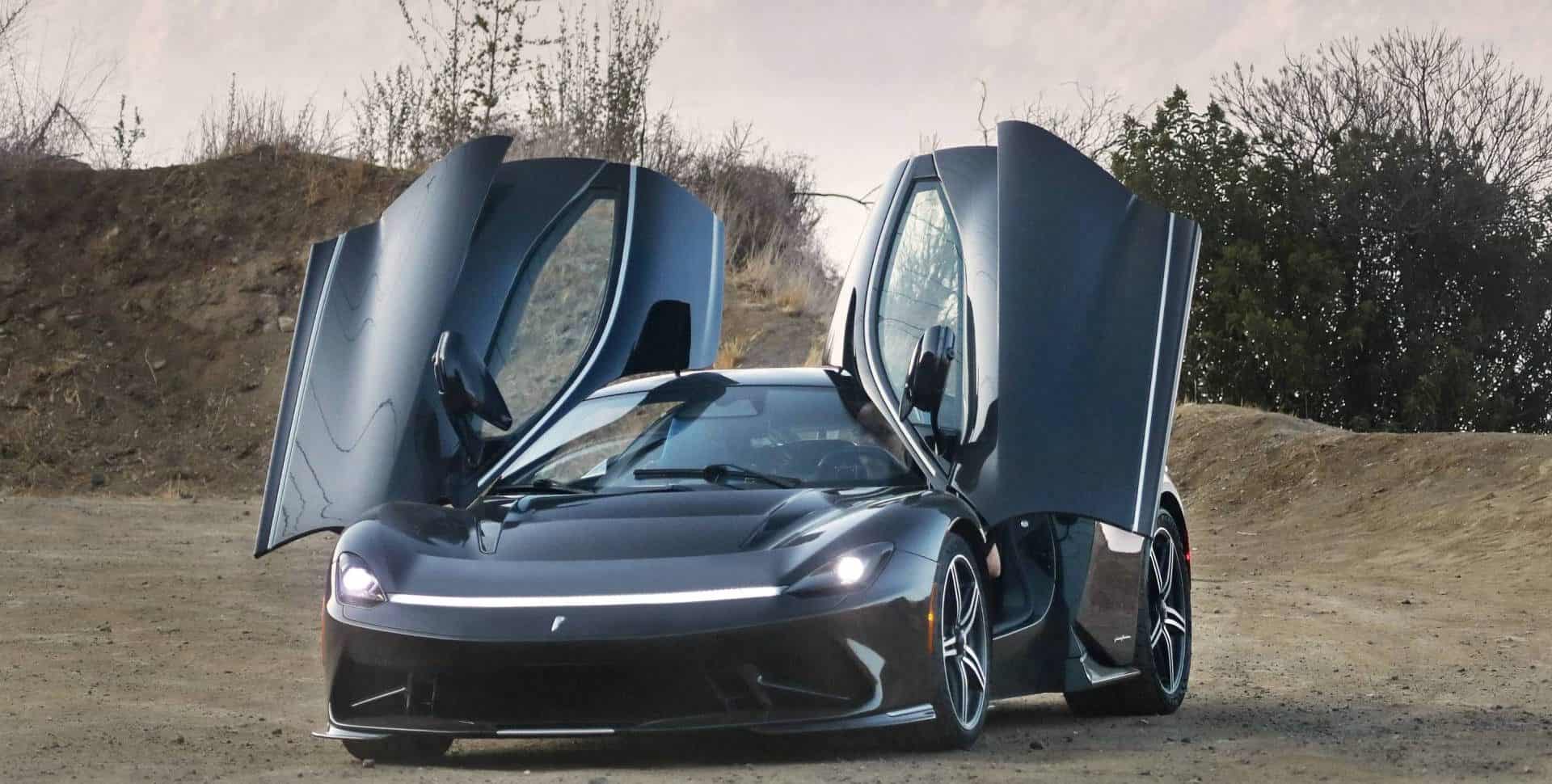carro elétrico Battista da Pininfarina