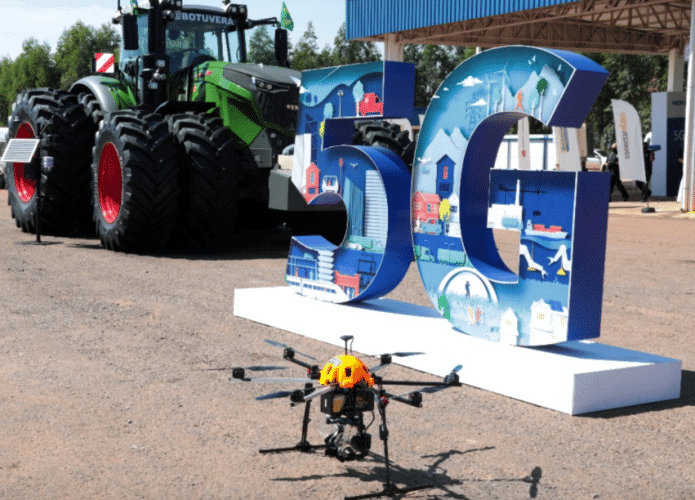 Campo conectado: tecnologia 5G vai chegar com tudo para transformar a agricultura brasileira