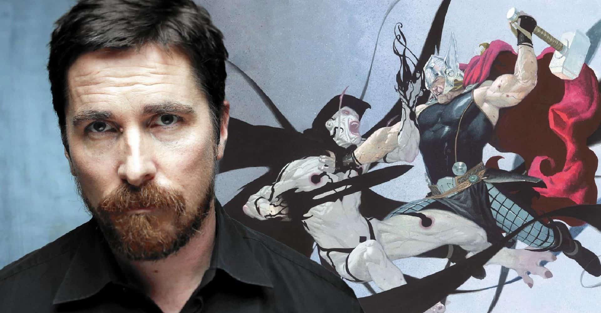 Thor 4 Christian Bale
