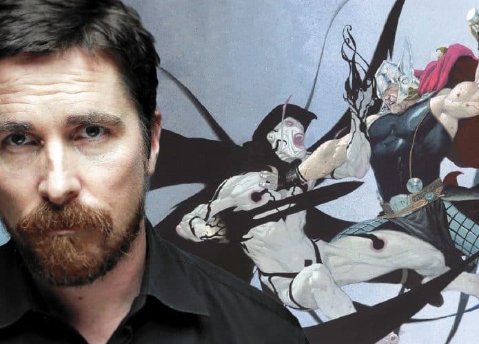 Thor 4 Christian Bale