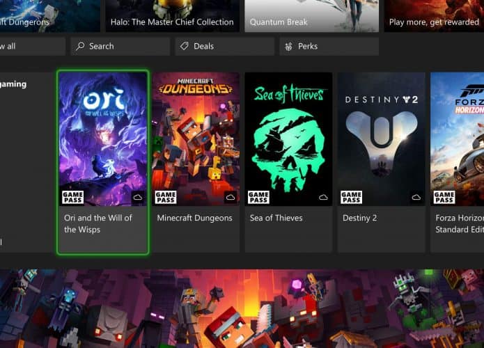xbox cloud gaming