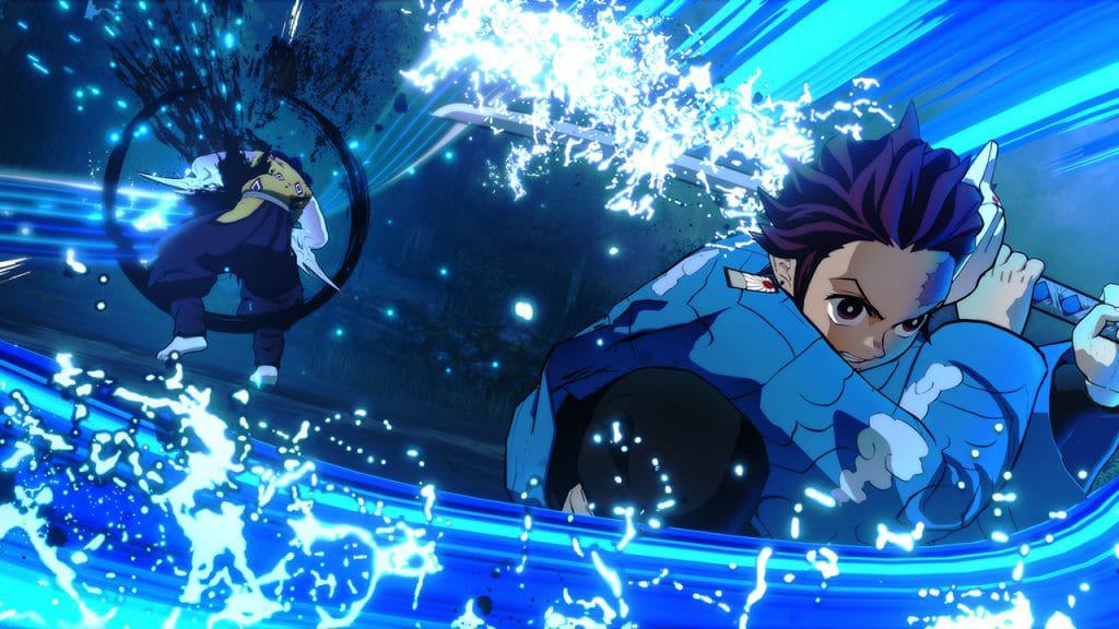 'Demon Slayer: The Hinokami Chronicles', recebe novo teaser focado no modo Versus. Imagem: CyberConnect2/Divulgação
