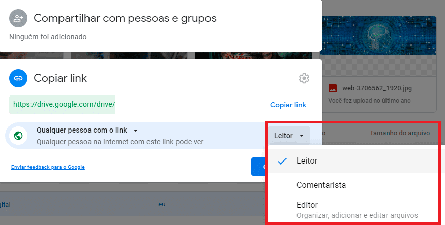 Print do Google Drive