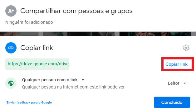 Print do Google Drive