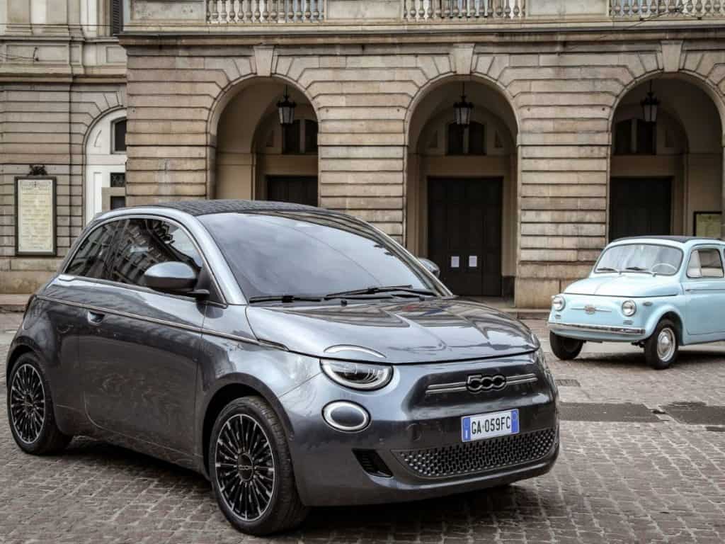 Fiat 500e é lançado no Brasil em versão única por R$ 239.990. Imagem: Divulgação