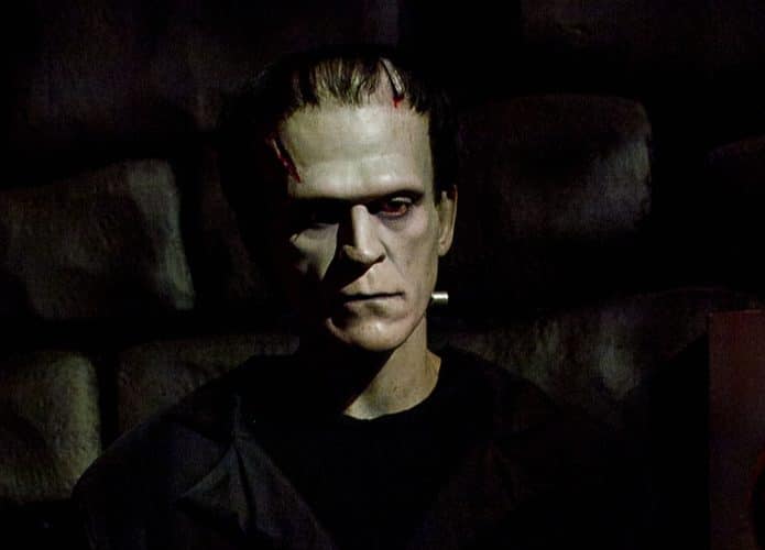 estátua do Frankenstein