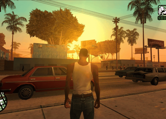 Carl Johnson, ou CJ, pode estar voltando em um remake de 'GTA San Andreas'. Imagem: Rockstar Games/Reprodução