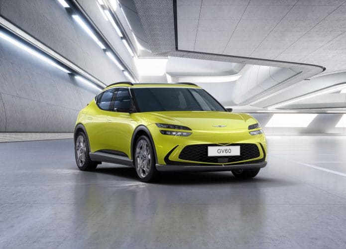 Carro Genesis GV60